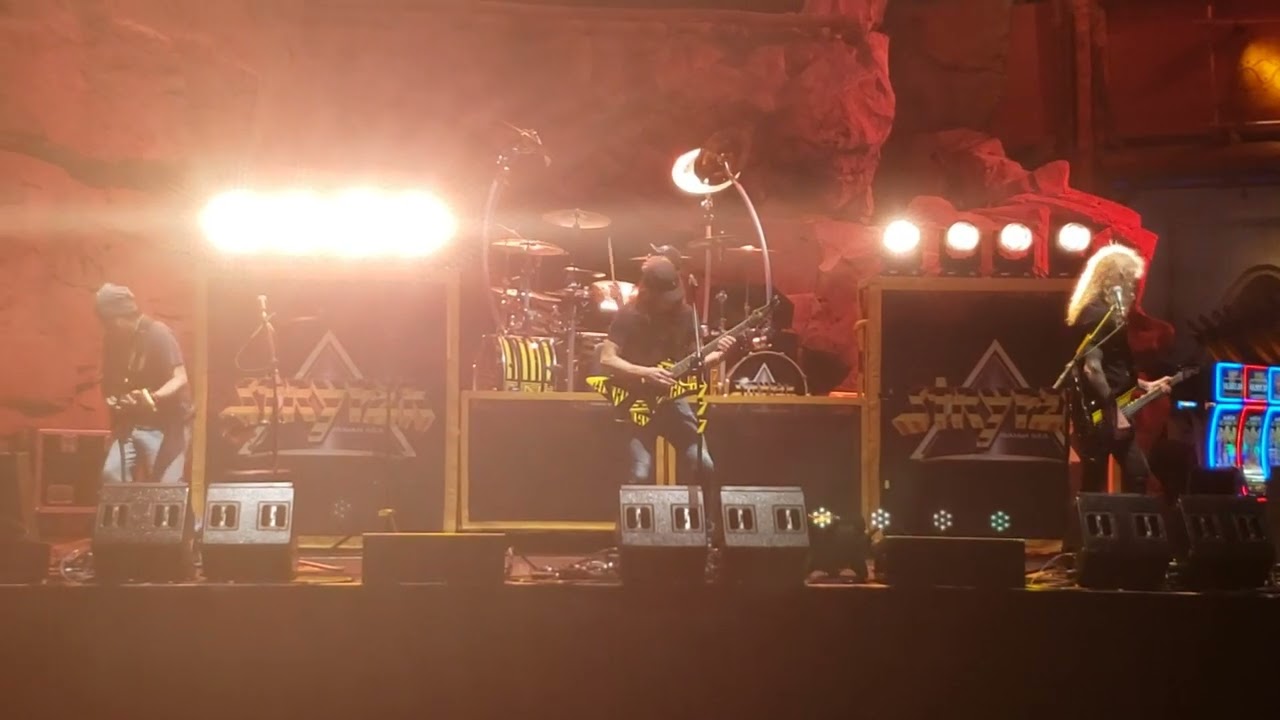 Stryper pre show sound check Mohegan Sun 9.13.2024. Part 2