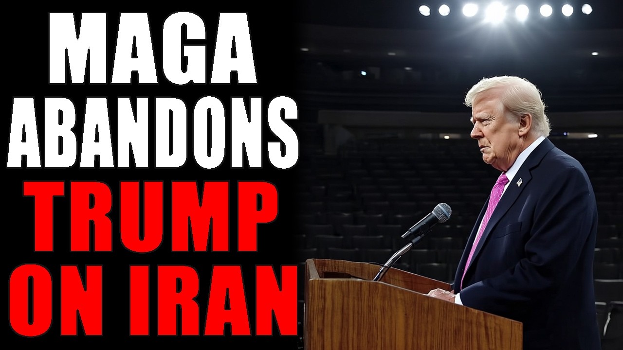 Several MAGA Rats Abandon Trump After Starting Iran War