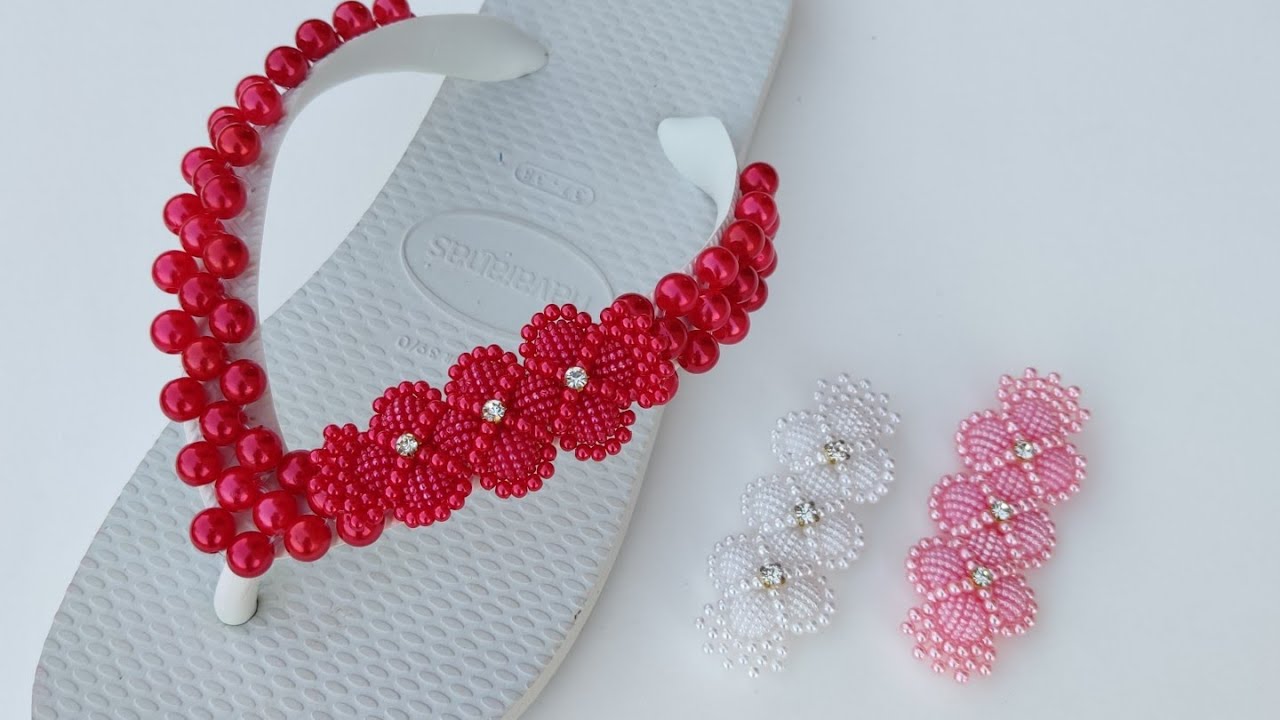 Traminha simples de pérolas e muito elegante - Adalto Lopes