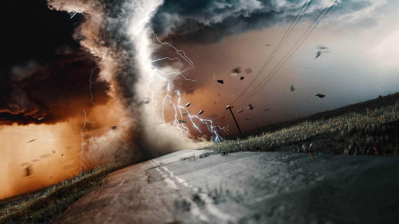 Creating a CGI TORNADO in 3D! - Blender Tutorial