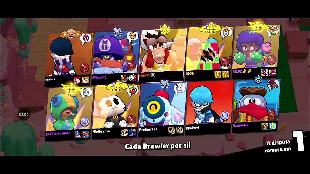 o denian conceguil completar uma missão muito difícil no braw stars.