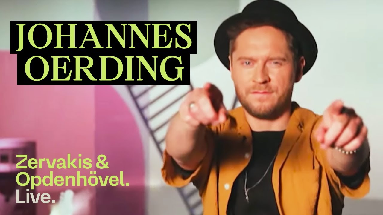 Neuzugang bei TVoG: Johannes Oerding über seine Taktik als Coach | Zervakis & Opdenhövel. Live.