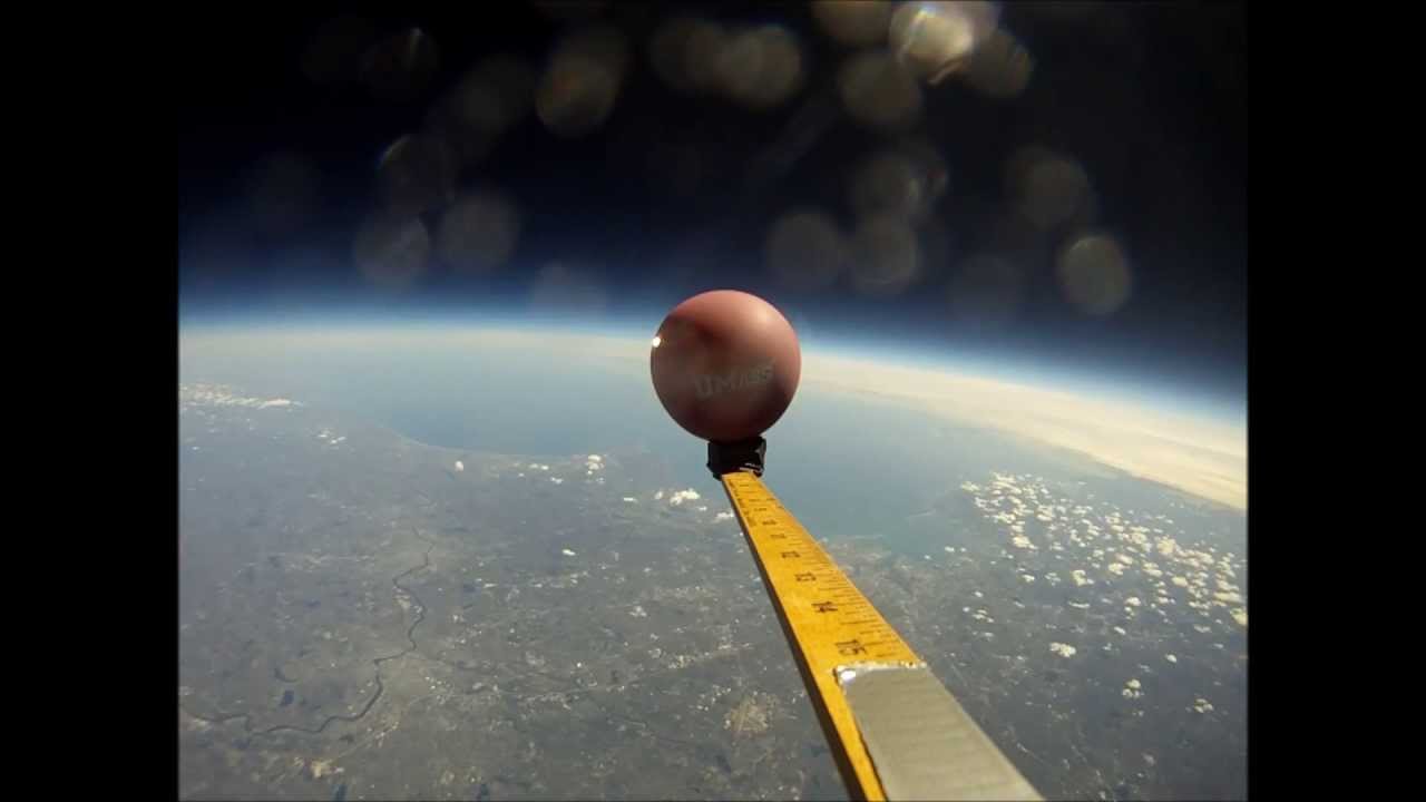 UMass Physics Weather Balloon Full Version HD