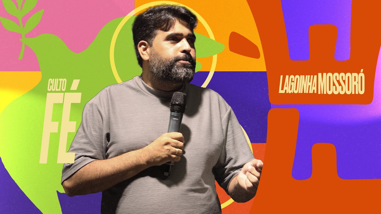 CULTO FÉ 19:30H - PR. GIDEÃO GONÇALVES- 10/02/2026