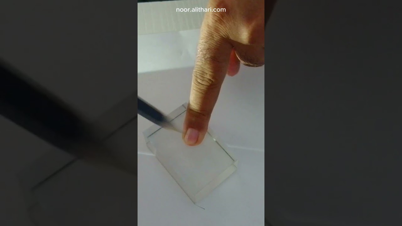 Refractive Index Experiment (Dhivehi)