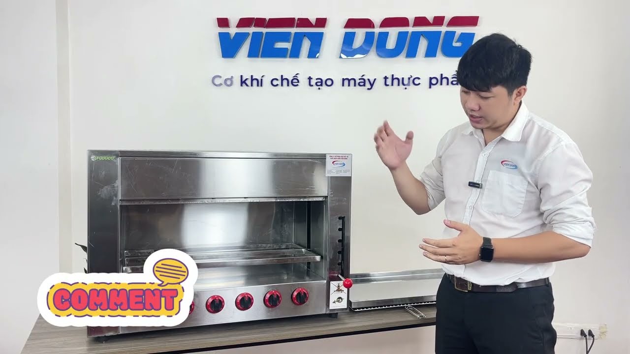 Lò nướng Salamander giá bao nhiêu? Báo giá các mẫu lò nướng gas KHÔNG KHÓI mới nhất T7/2025!