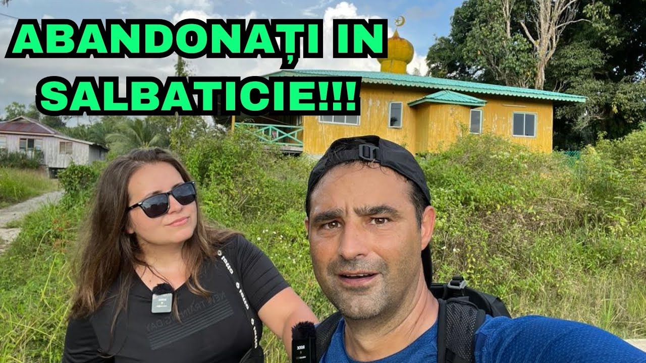 Am IEȘIT VII din BRUNEI-ABANDONAȚI la MARGINEA INSULEI BORNEO !!!