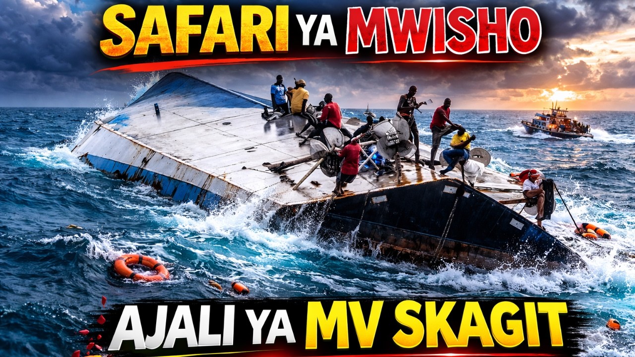 MV SKAGIT AJALI ILIYOTIKISA ZANZIBAR YA AJALI YA MV SKAGIT