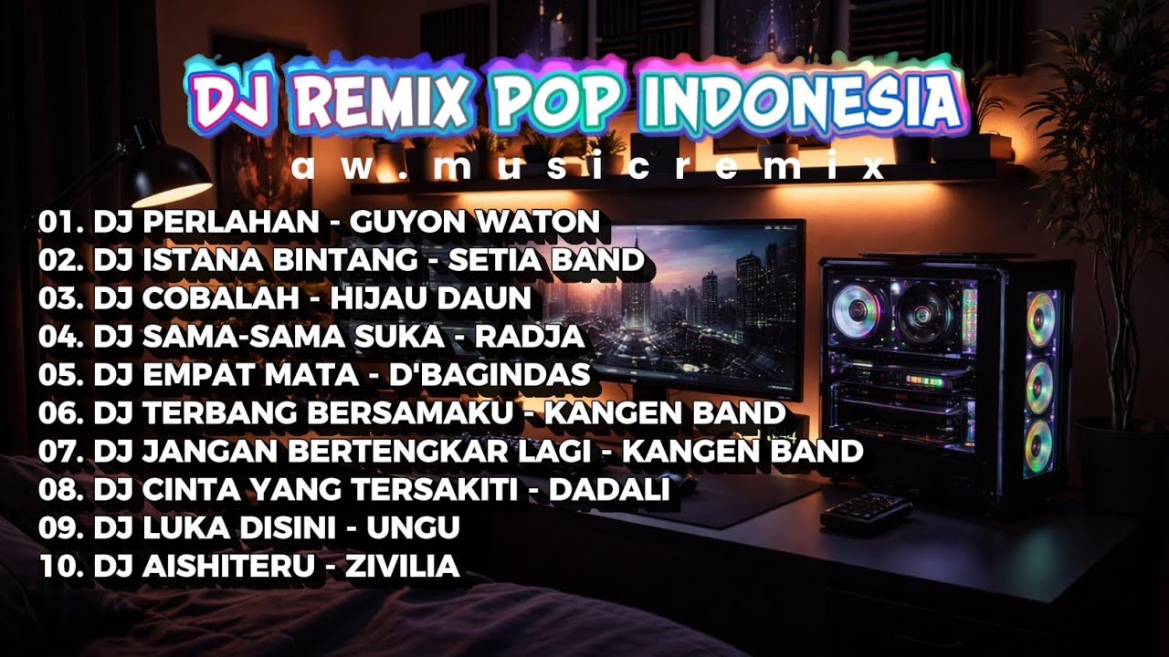 DJ Remix Pop Indonesia Terpopuler 2026 🔥 Full Bass Aesthetic | Lagu Galau & Santai
