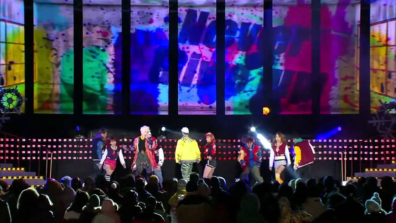 111223 Bang&Zelo-Never Give Up @MTV The Show