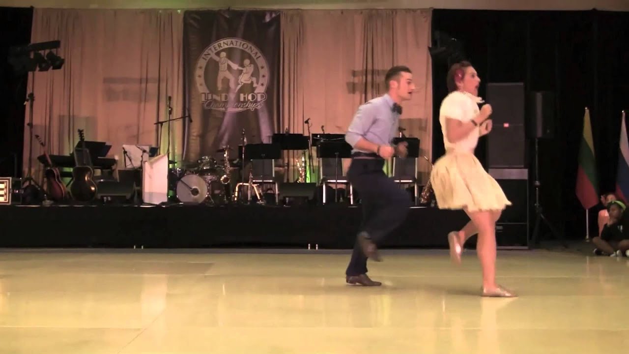 2012 ILHC Showcase - William Mauvais & Maeva Truntzer