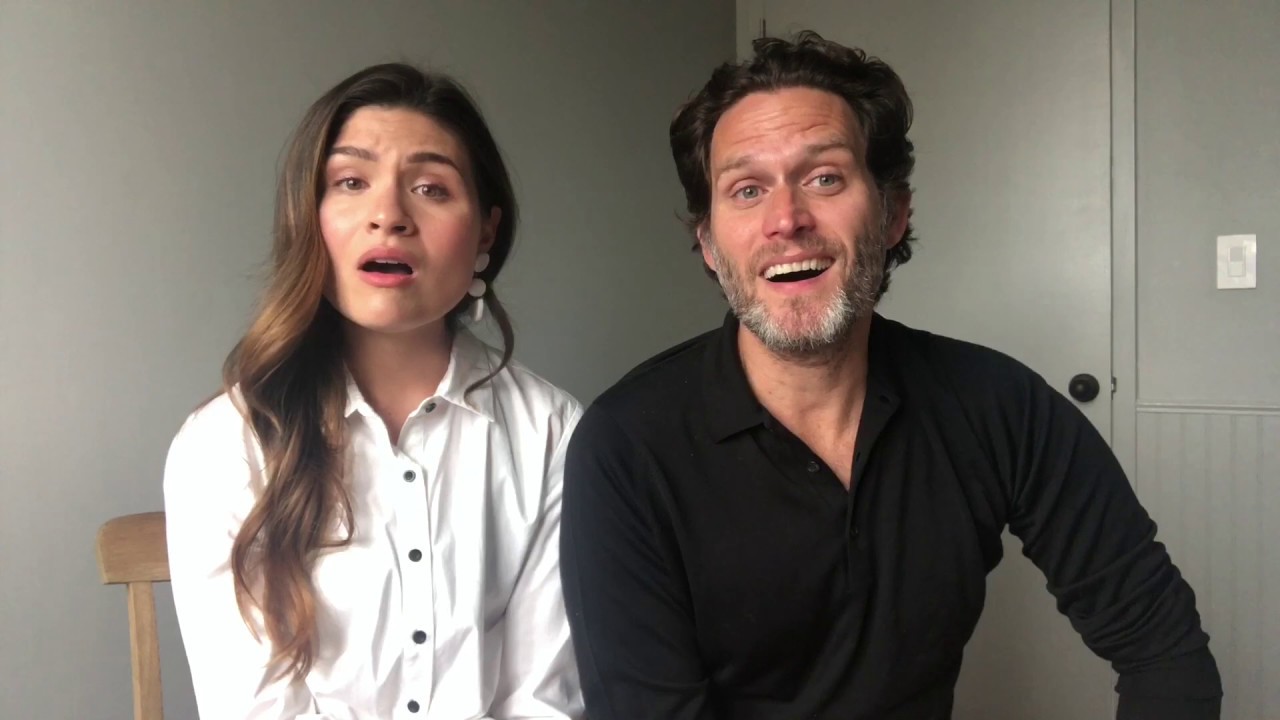 Phillipa Soo and Steven Pasquale — Raindrops Keep Falling on my Head/Somewhere Over the Rainbow
