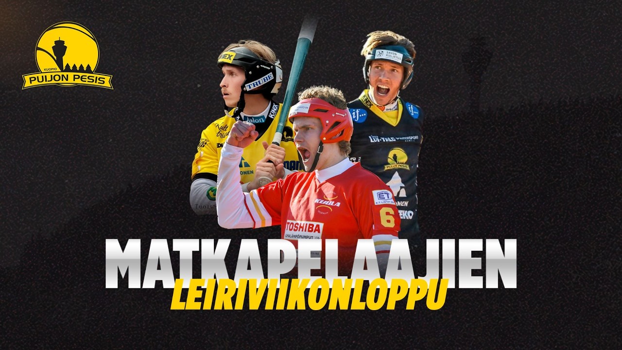 Leiriviikonloppu matkapelaajien kanssa