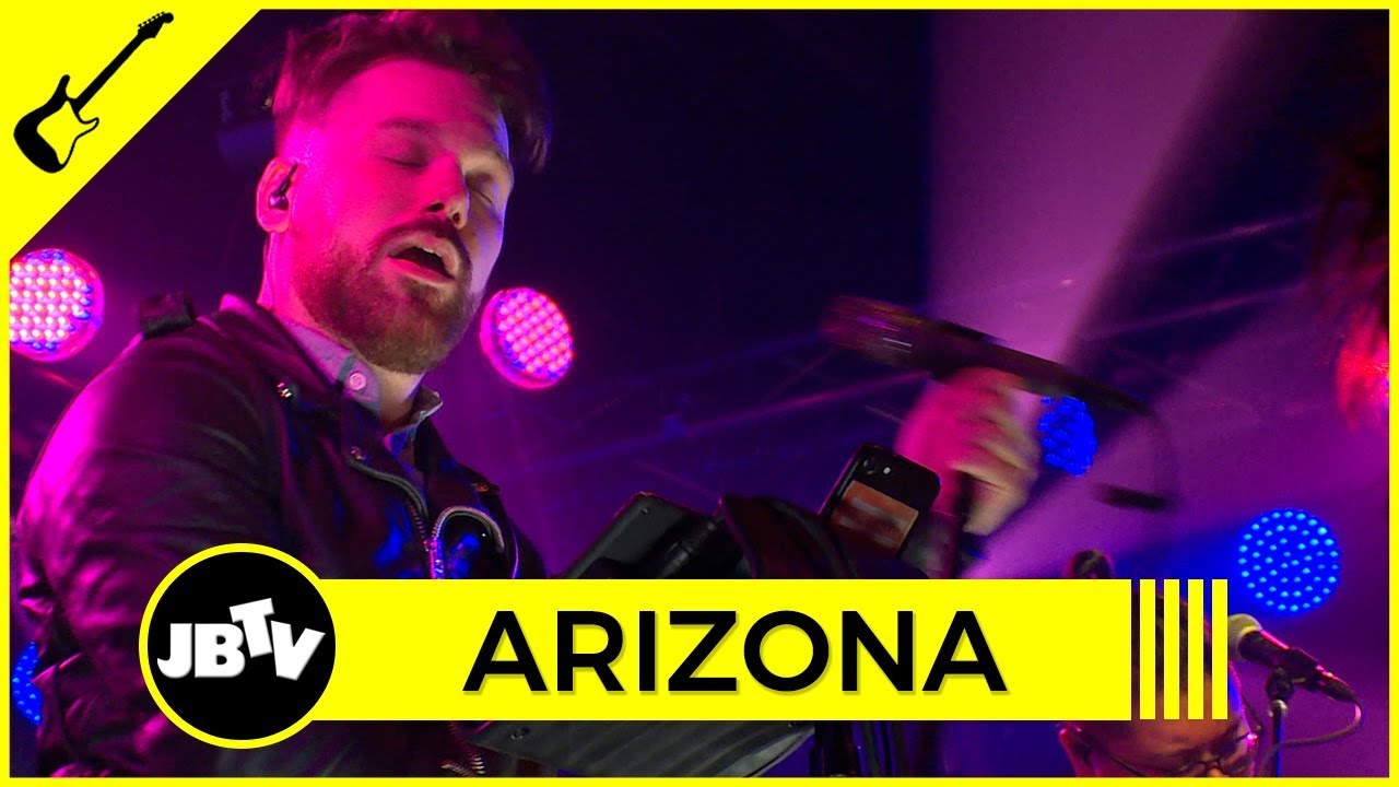 A R I Z O N A - Oceans Away | Live @ JBTV