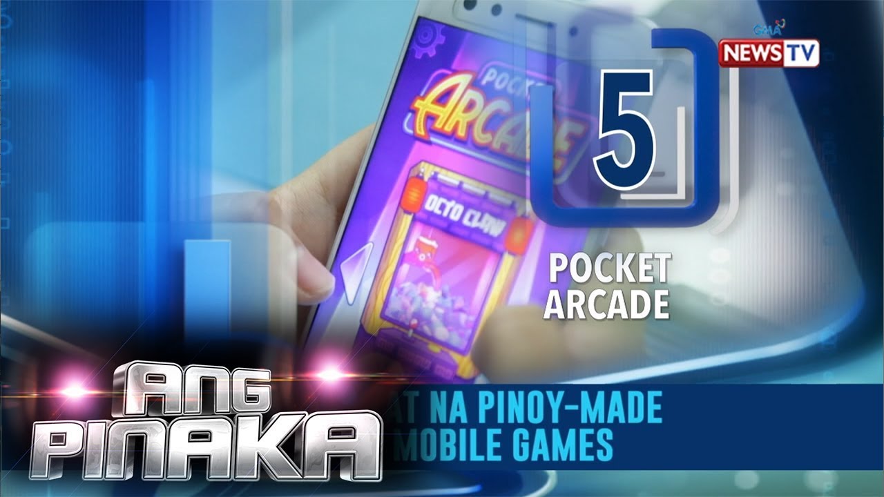 Ang Pinaka sikat na Pinoy-made mobile games: Pocket Arcade