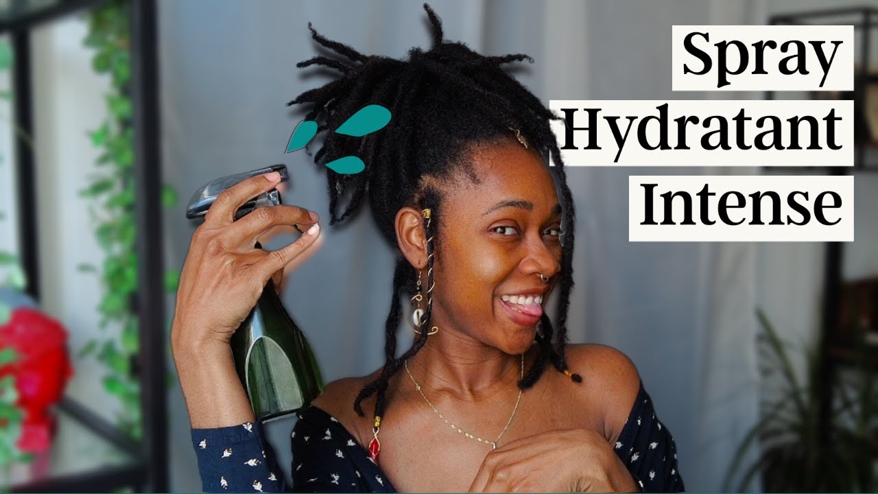 DIY spray hydratant locks - quoi mettre dans les locks ?