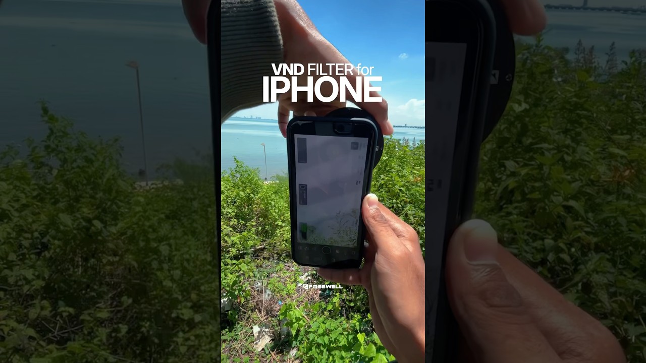 Best iPhone 16 Pro Max VND Filters for Smooth Cinematic Footage