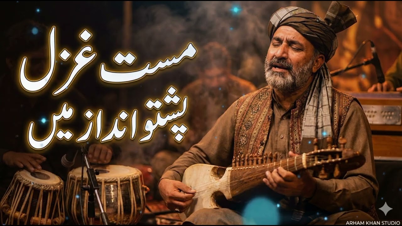 مست غزل 🔥 | پشتو انداز میں | دل ہلا دینے والی محفل