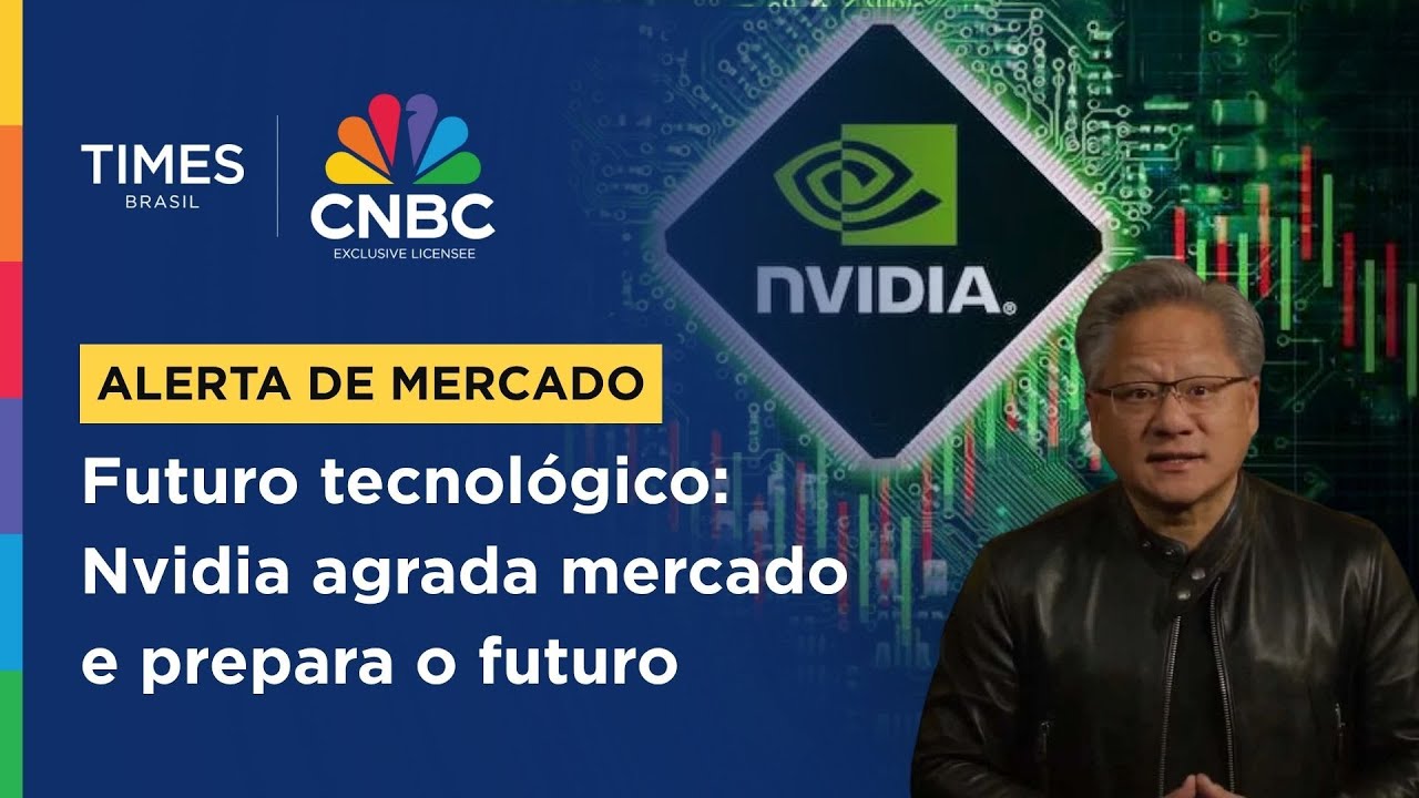 Nvidia entrega trimestre recorde e projeta novo avanço para 2026: o que esperar? | ALERTA DE MERCADO