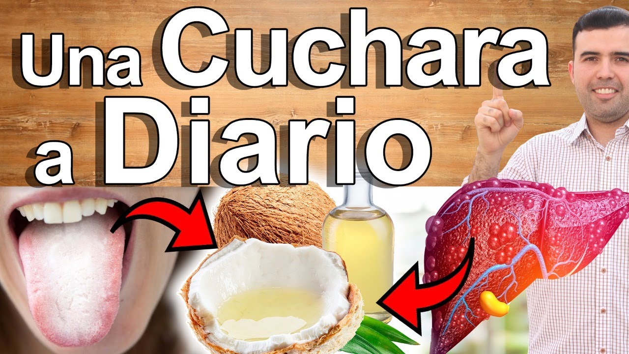Solo 1 Cucharada De Aceite De Coco A Diario - Para Que Sirve? Beneficios Para Tu Salud Y Belleza