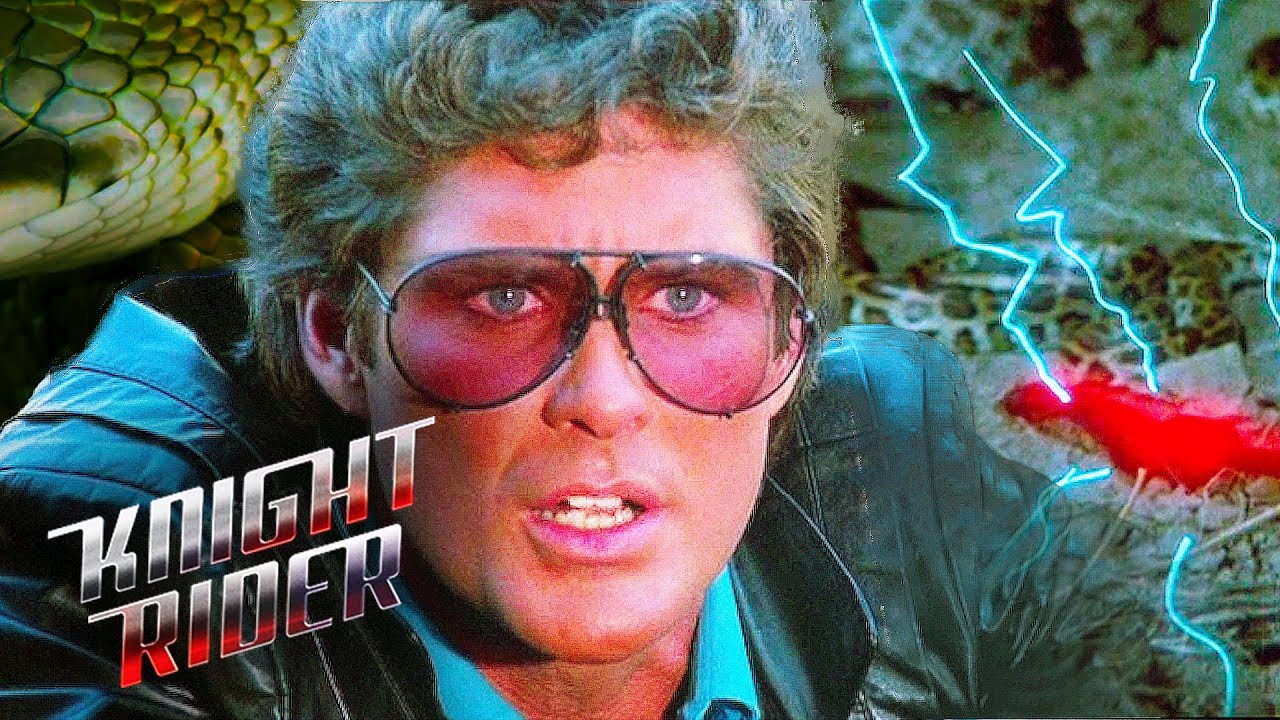 Knight Goes to The Snakes Cave | Knight Rider
