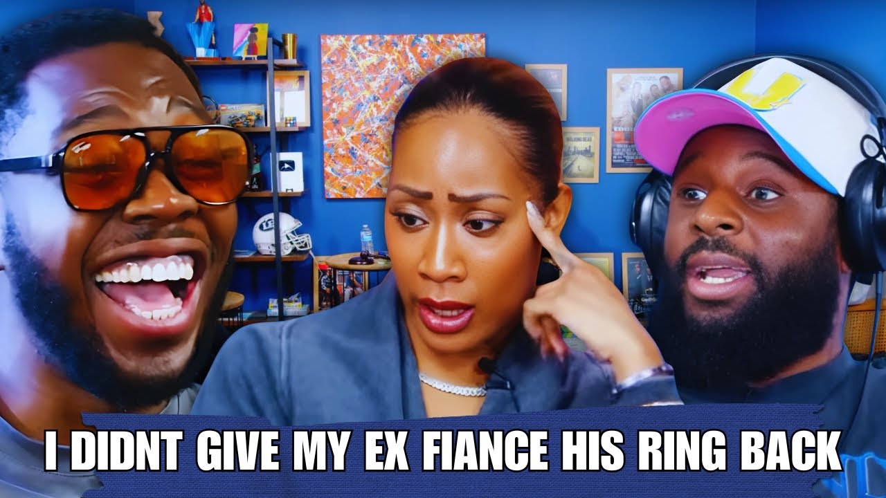 I DIDNT GIVE MY EX FIANCE HIS RING BACK FT. STACY BANKS | 90s Baby Live Stream