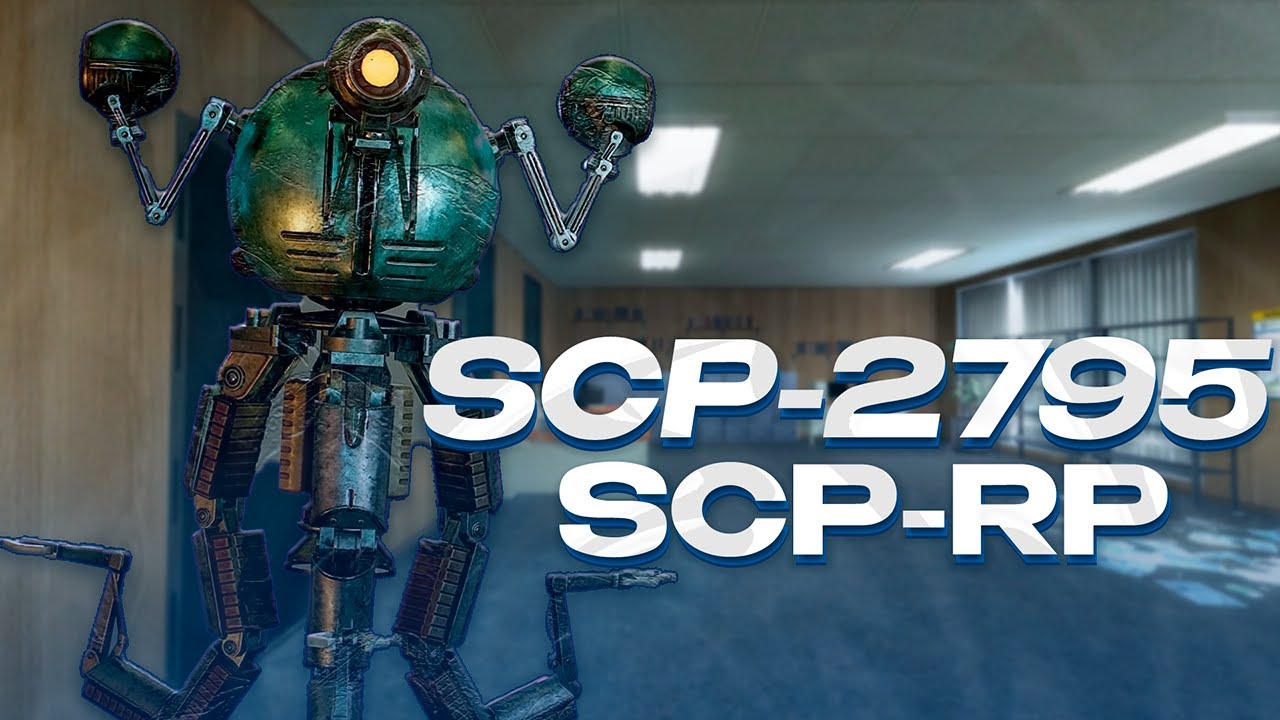 ПОМОГАЮ ВСЕМУ КОМПЛЕКСУ ФОНДА SCP-34! ЗА SCP-2795 