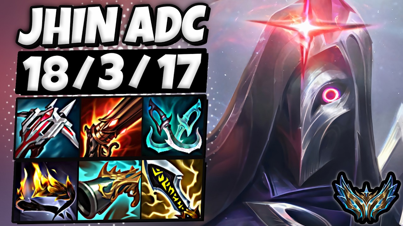 Jhin vs Ashe [ ADC ] Patch 25.21 Korea Challenger 1272 LP