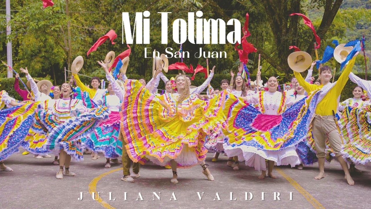 Juliana Valdiri - Mi Tolima en San Juan (Video Oficial)