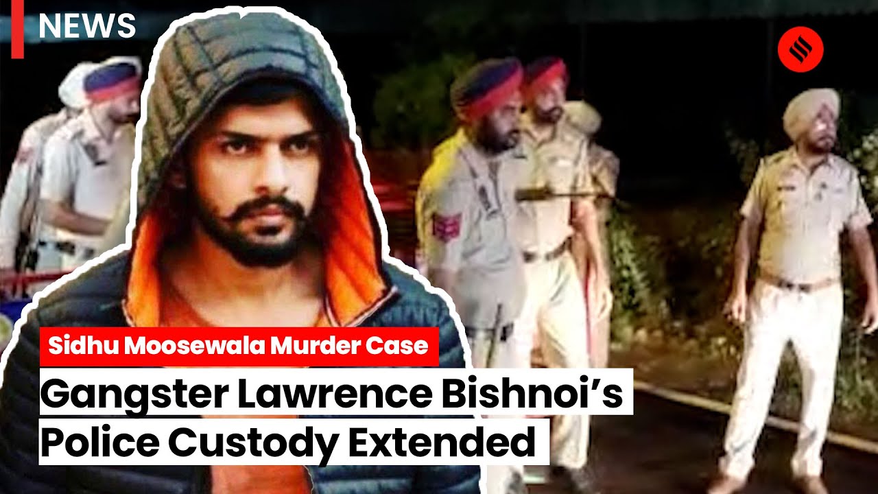 Sidhu Moosewala murder case: Lawrence Bishnoi&rsquo;s remand extended by 6 days