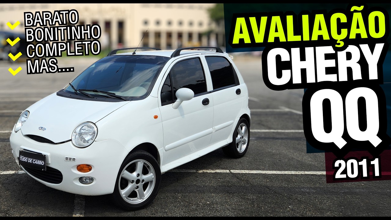 Avaliação Chery QQ 2011 - Este carro vai te surpreender! Vale a pena depois de 120 mil km?