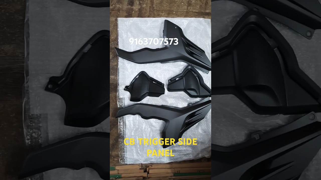 HONDA CB TRIGGER SIDE PANEL AVAILABLE. WHATSAPP 91637 07573  . #cbtrigger #shorts #honda