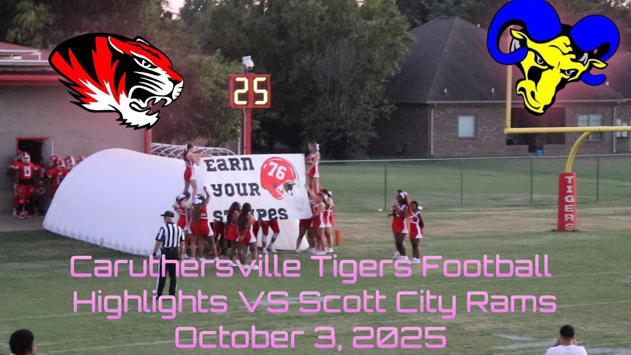 Caruthersville 21 Scott City 10 October 3, 2025