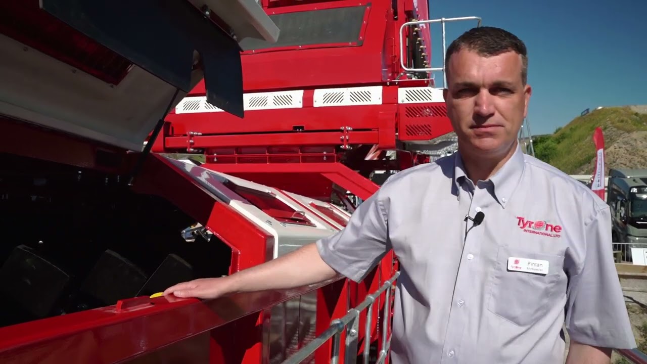 Discover The 200tph Wash Plant Engineered By Tyrone International Ltd.