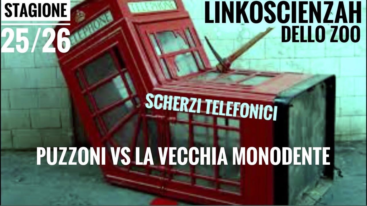 Wenderland Mob. Puzzoni vs la vecchia Monodente