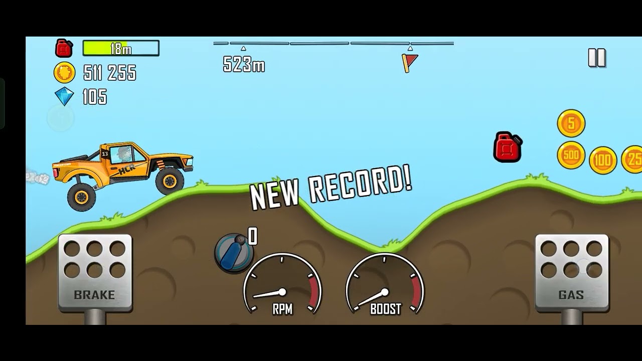 Hill climb racing 