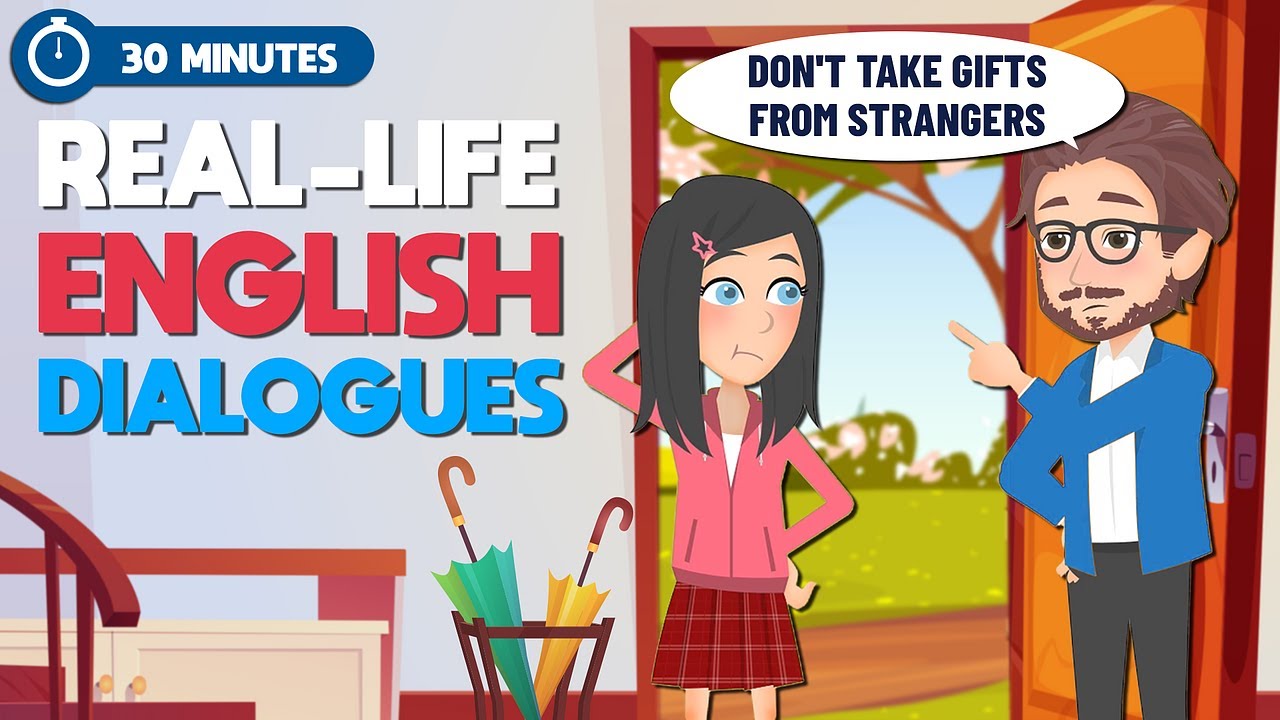 Family&rsquo;s Daily Routines | Learn English Speaking Practice with Slow English Conversations