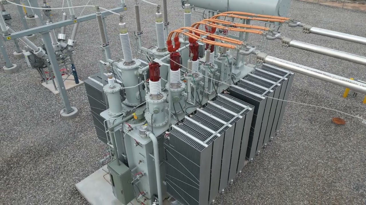 STANDING on a 138,000 Volt Transformer!