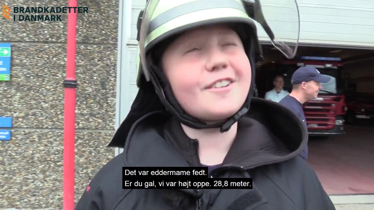 Fra barn til brandmand   afsnit 1