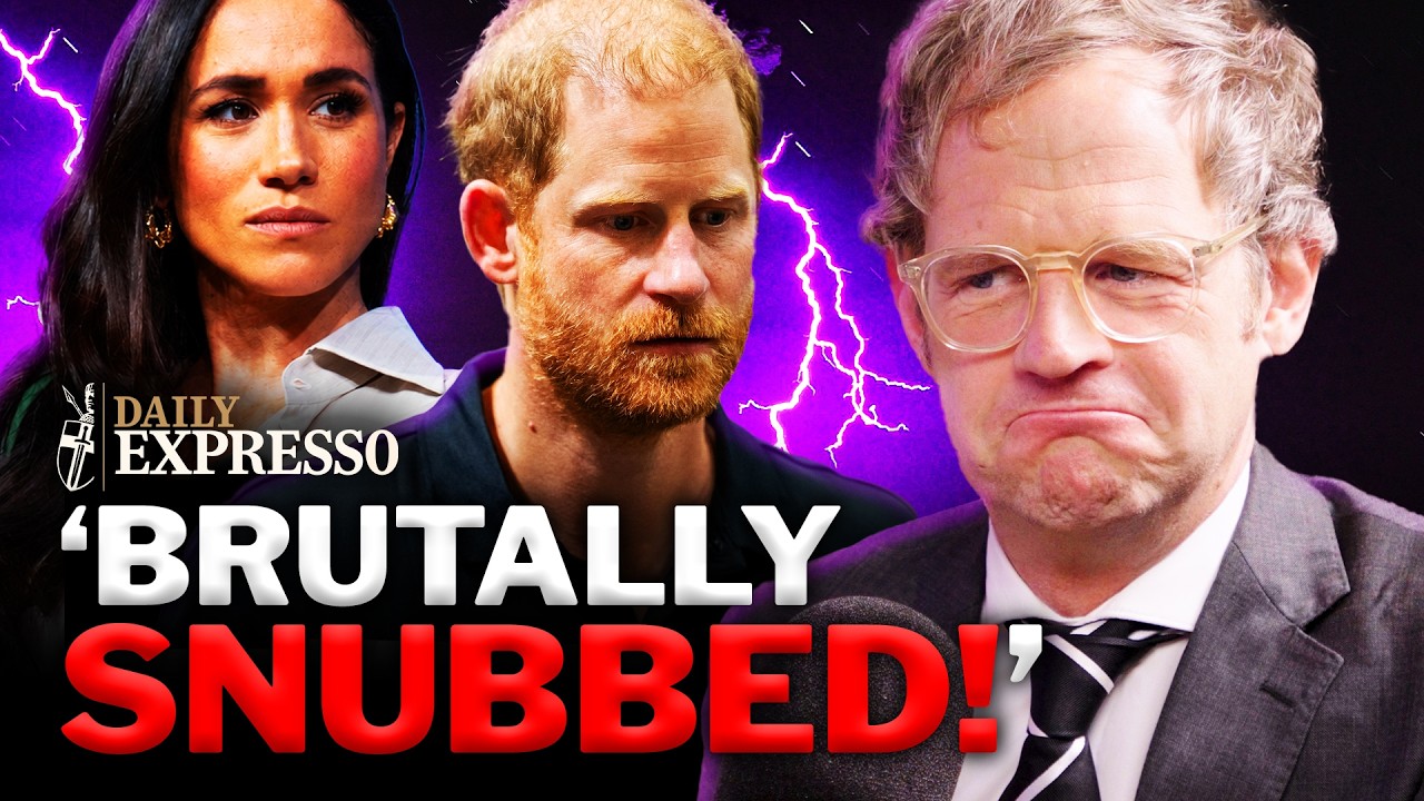 'This is HUMILIATING!' Harry and Meghan SNUBBED from wedding | Daily Expresso
