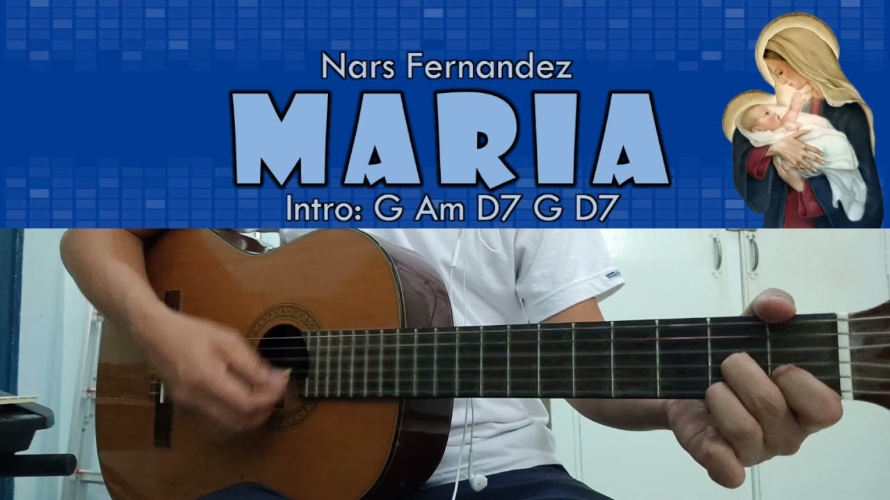 Maria - Nars Fernandez - Guitar Chords