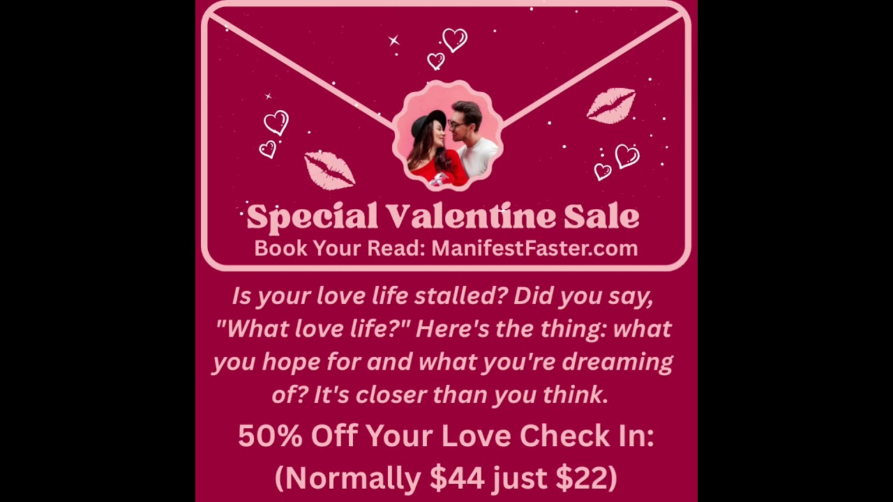 Your Love Life Needs This (50% Off) #valentinesale #lovereading