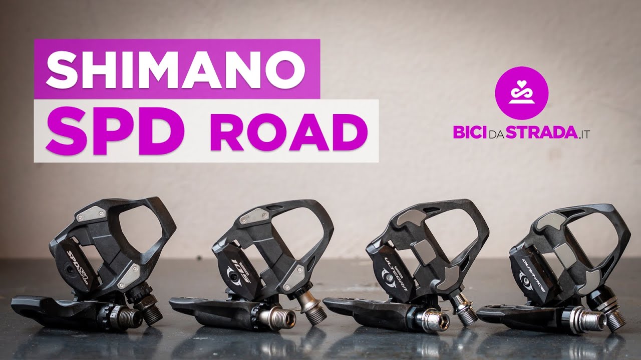 Pedali Shimano Road: 4 modelli a confronto...