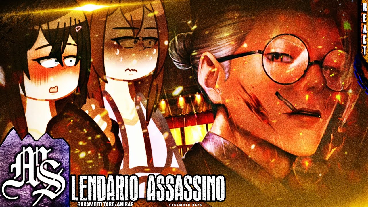 Kuzu Otoko ni Tensei React Sakamoto Taro | Lendario Assassino | AniRap | Ryuuichi As - Ms