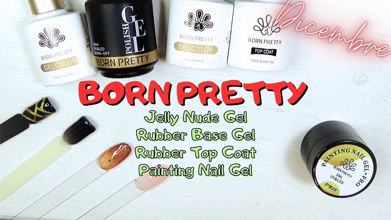 BORN PRETTY NOVITA' DI DICEMBRE @bornprettyofficial​