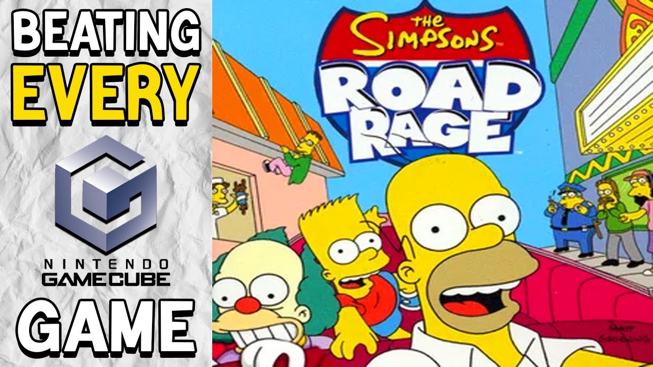 The Simpsons: Road Rage | Beating Every Gamecube Game (5/651)
