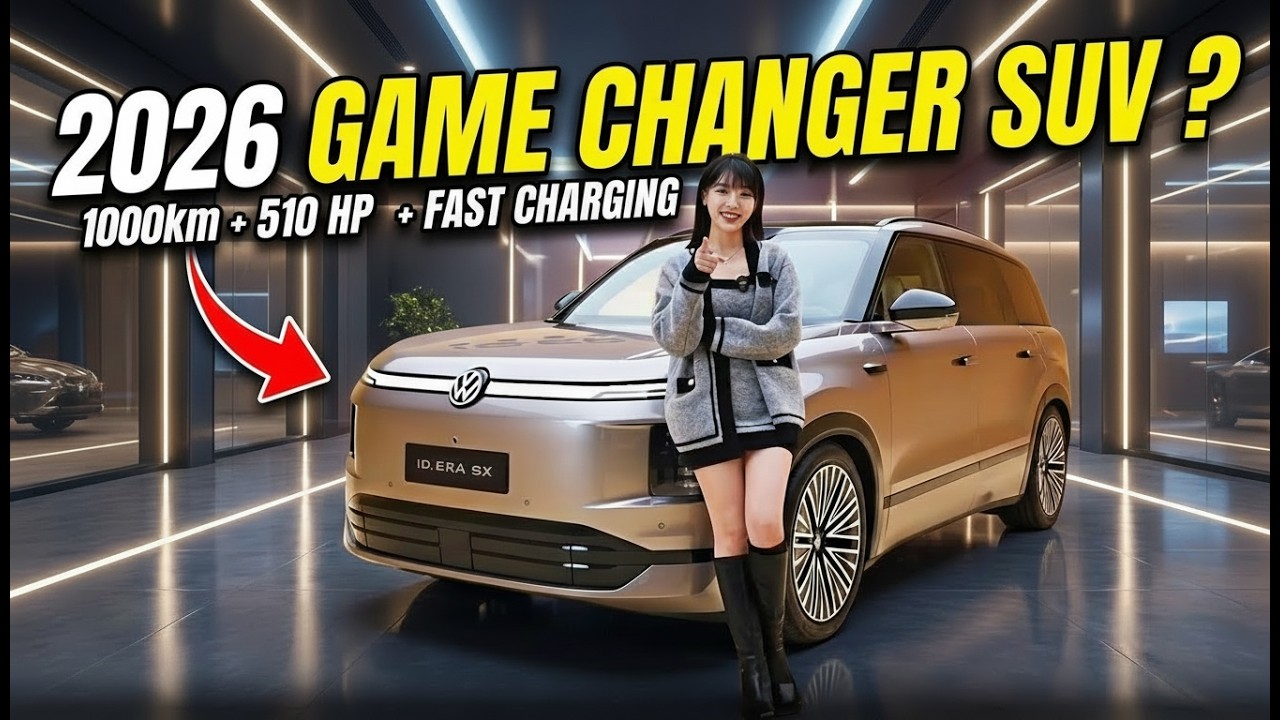 2026 Volkswagen ID.ERA 9X: 1000+ km Range Extender SUV – Game Changer?