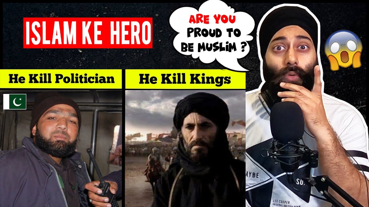 Brave Muslim Heros Who Fight For Islam ft. PunjabiReel TV | Sanmeet Singh