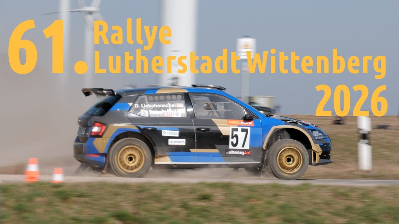 61. ADMV Rallye Lutherstadt Wittenberg 2026