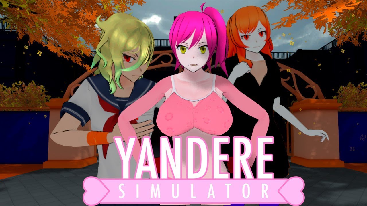 АЙ ДА КРИПИПАСТА ! : Yandere Simulator